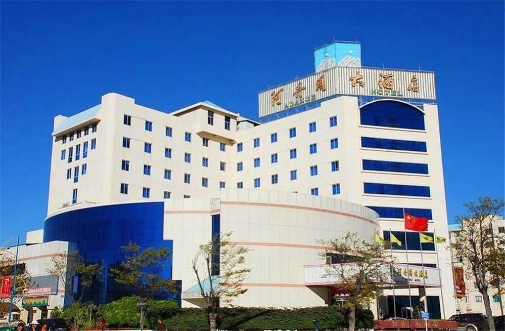 Adange Resort Hotel Lijiang  Buitenkant foto
